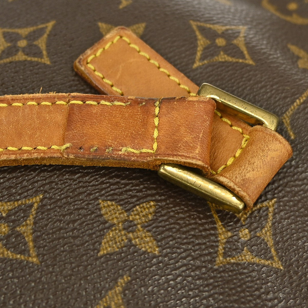 Louis Vuitton Cite Handbag Monogram Canvas Brown Canvas Clutche & Pouche Bag (Pre-Owned)