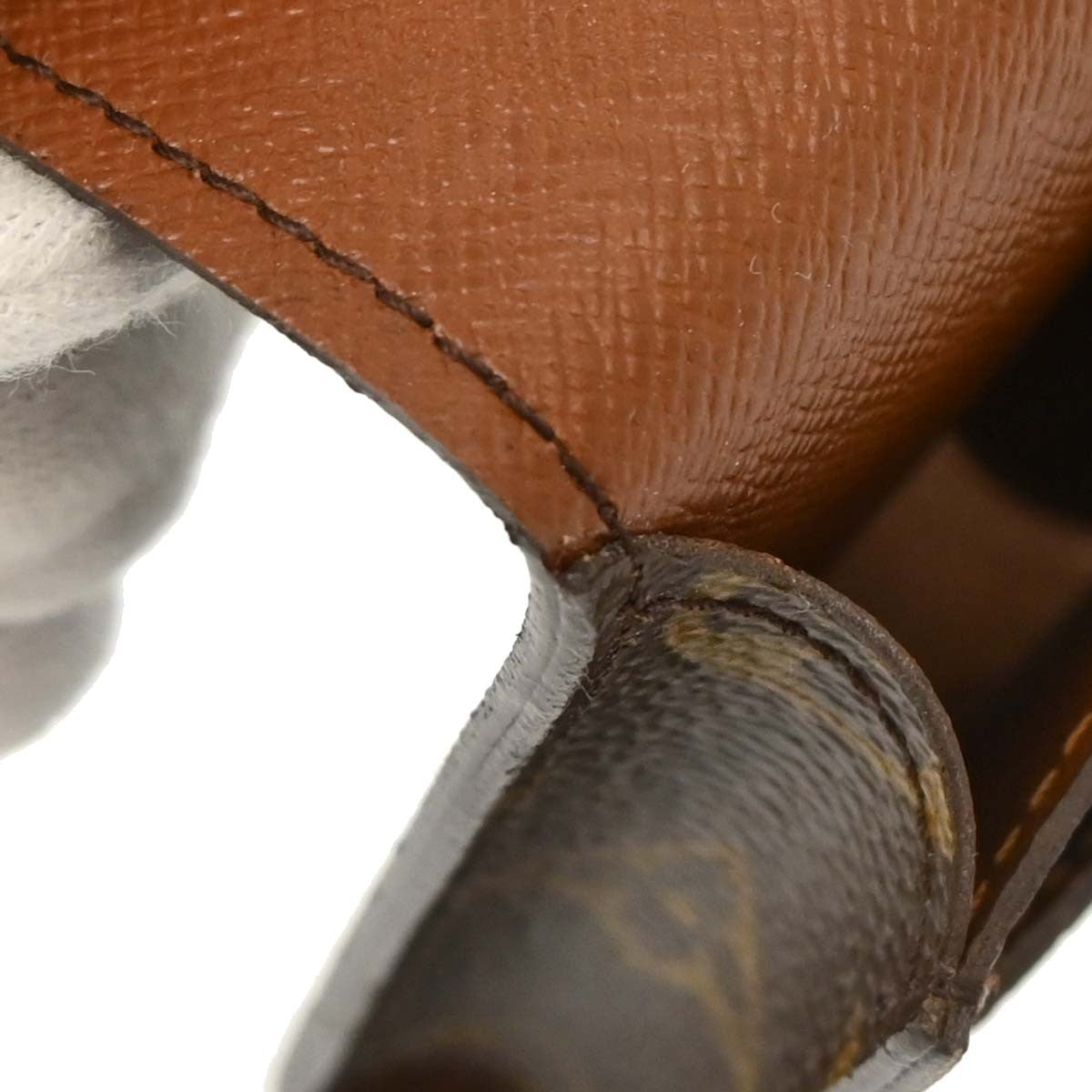 Louis Vuitton Etui Cigarette Case Monogram Canvas Brown Canvas Wallets Accessory (Pre-Owned)