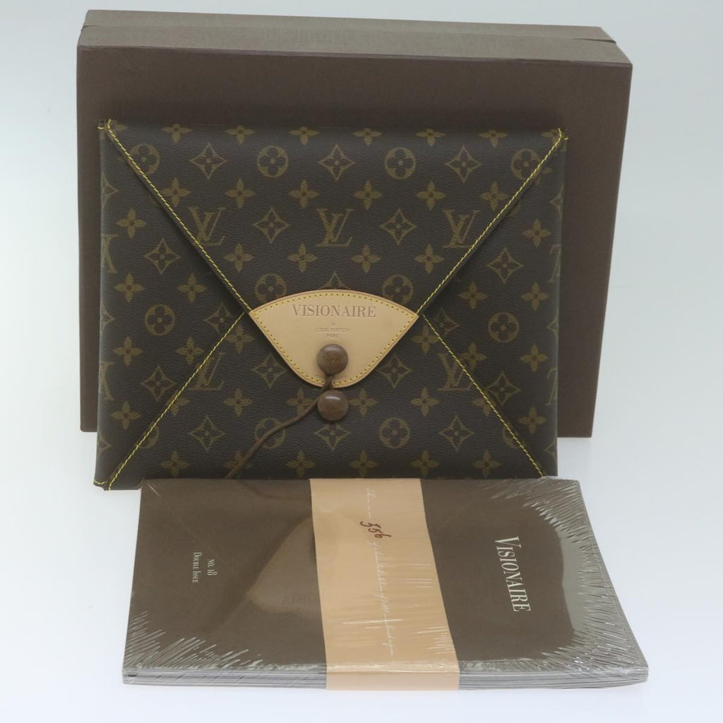 Louis Vuitton Kirigami Pochette Monogram Canvas Brown Canvas Clutche & Pouche Bag (Pre-Owned)