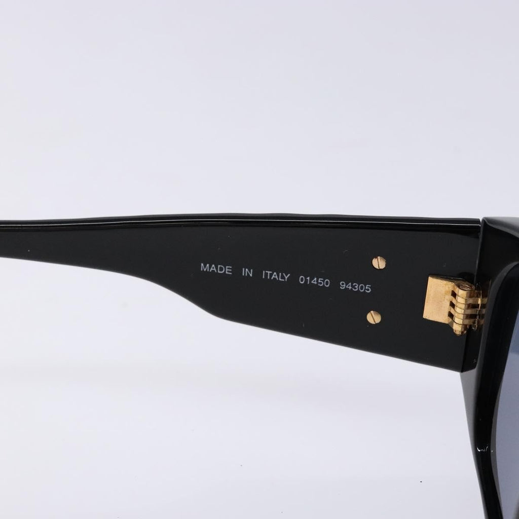 Chanel Logo Cc Sunglasses Plastic Black Plastic Sunglasse Accessory (Pre-Owned)