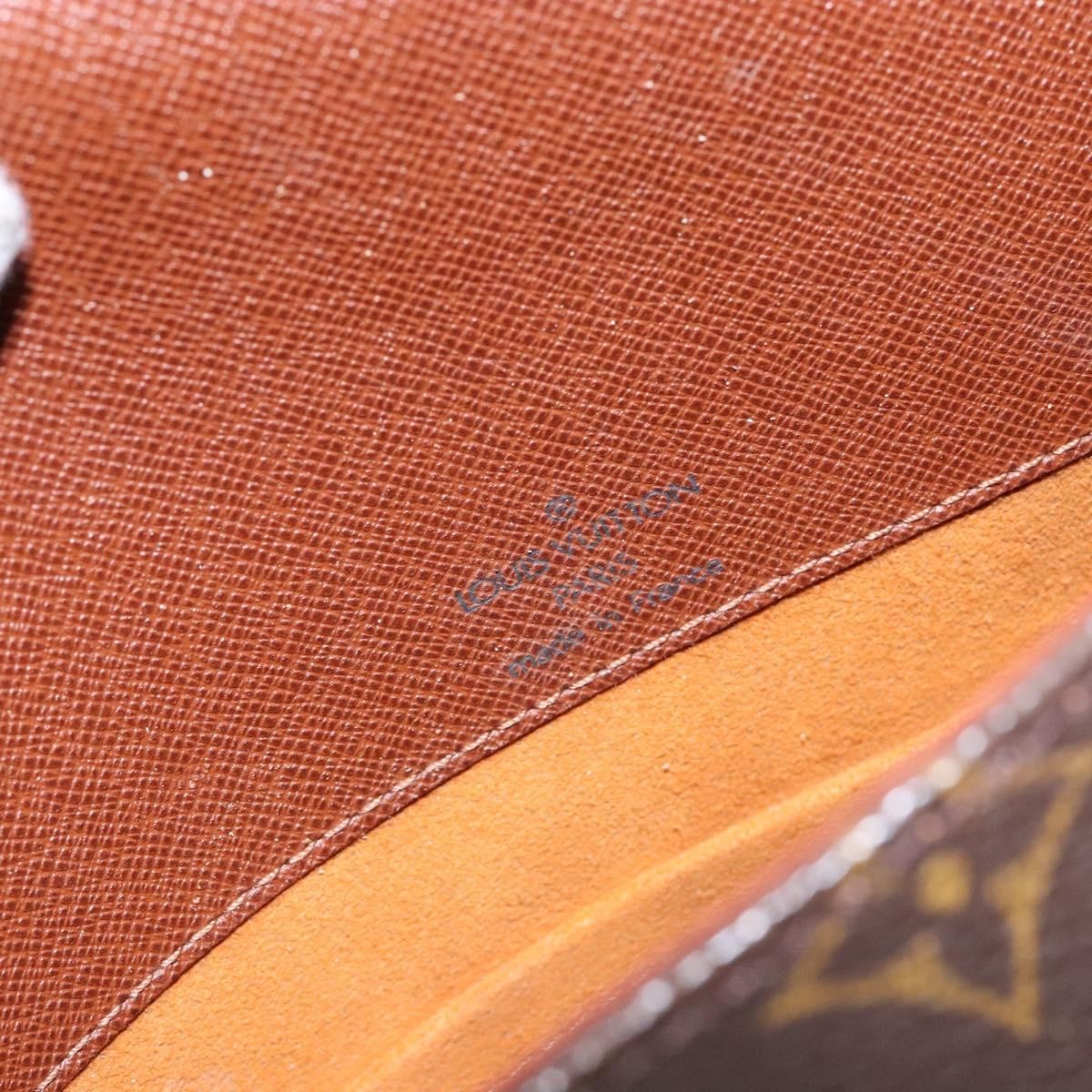 Louis Vuitton Musette Salsa Handbag Monogram Canvas Brown Canvas Bag (Pre-Owned)