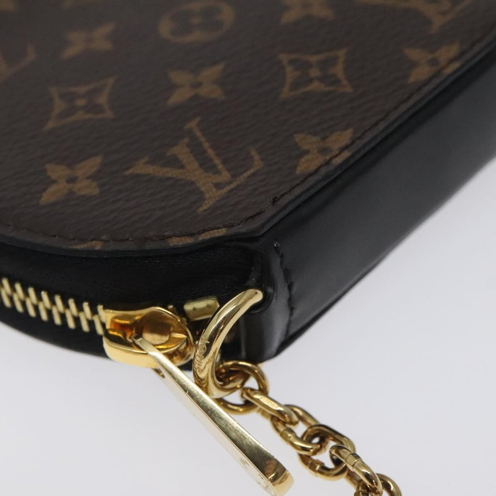 Louis Vuitton Boite Chapeau Coin Purse Monogram Canvas Brown Canvas Wallets Accessory (Pre-Owned)