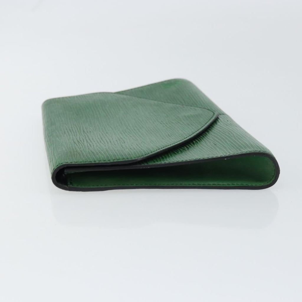 Louis Vuitton Art Deco Clutch Epi Leather Green Leather Clutche & Pouche Bag (Pre-Owned)