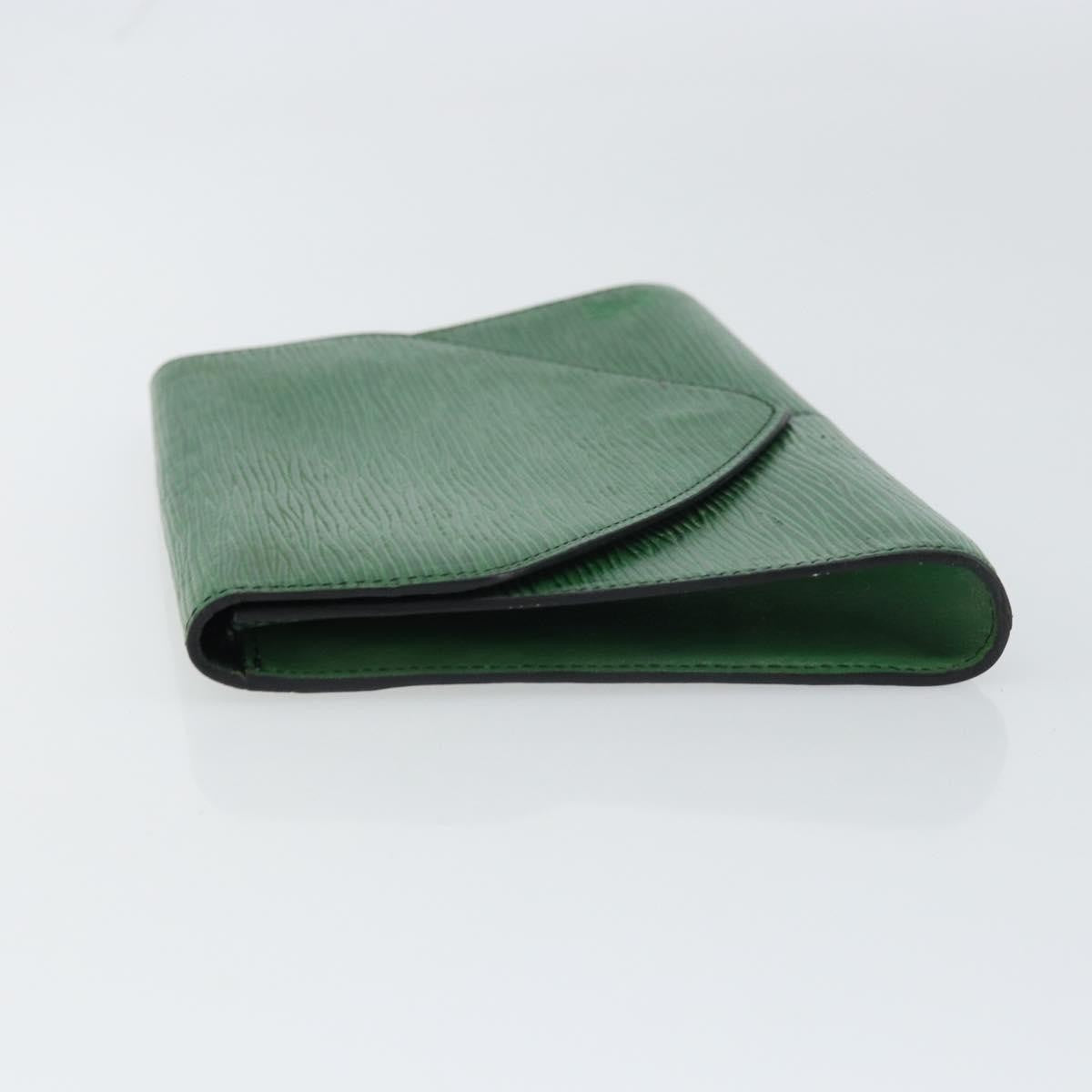 Louis Vuitton Art Deco Clutch Epi Leather Green Leather Clutche & Pouche Bag (Pre-Owned)