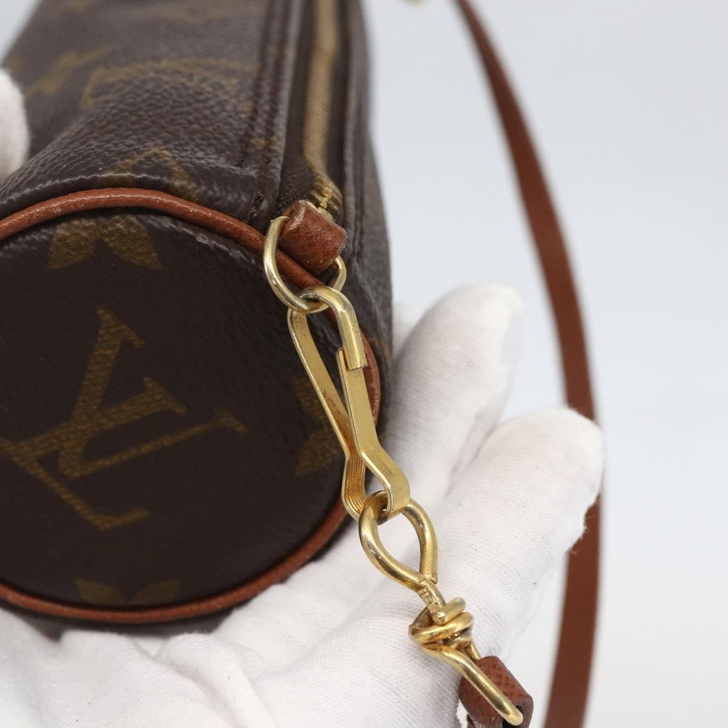 Louis Vuitton Papillon Pochette Monogram Canvas Multicolour Canvas Clutche & Pouche Bag (Pre-Owned)