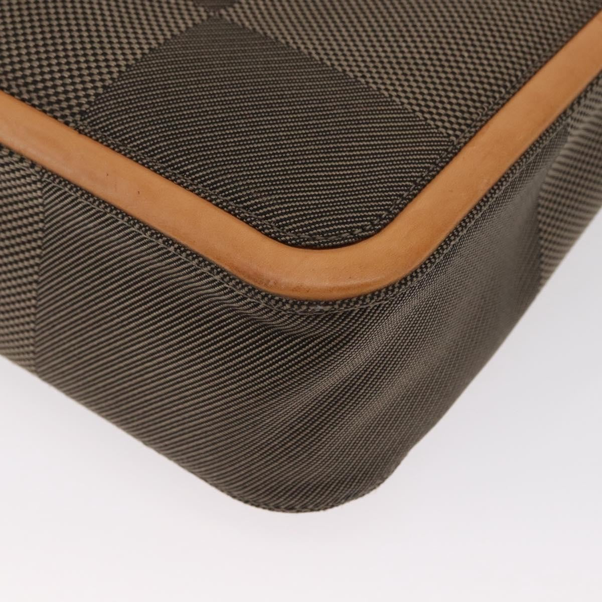 Louis Vuitton Terre Messenger Bag Damier Geant Canvas Brown Canvas Shoulder Bag Bag (Pre-Owned)