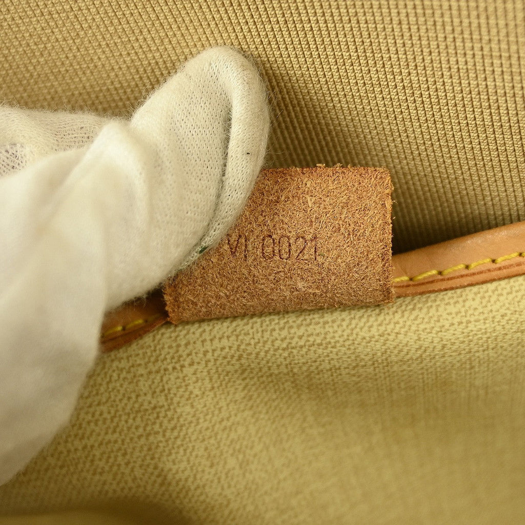 Louis Vuitton Excursion Handbag Monogram Canvas Brown Canvas Handbag (Pre-Owned)