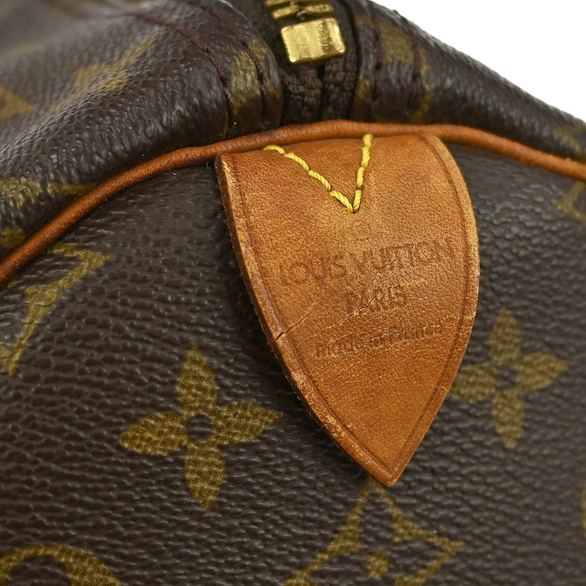 Louis Vuitton Keepall Bag Monogram Canvas Brown Canvas Travel Bag Bag (Pre-Owned)