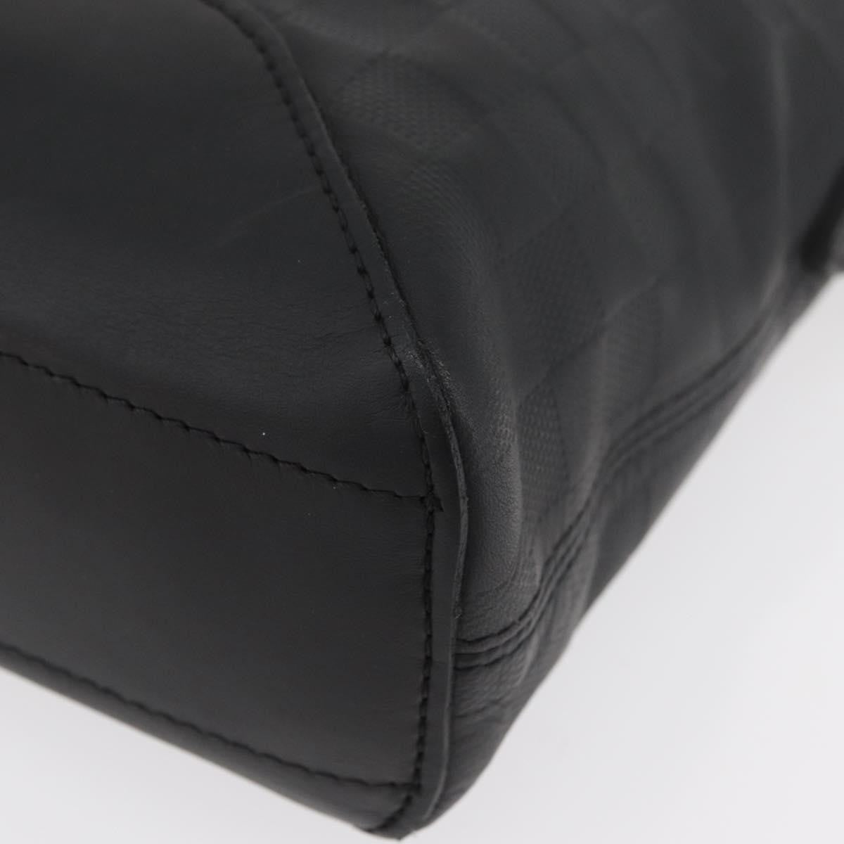 Louis Vuitton Avenue Soft Briefcase Damier Infini Leather Black Leather Briefcase Bag (Pre-Owned)