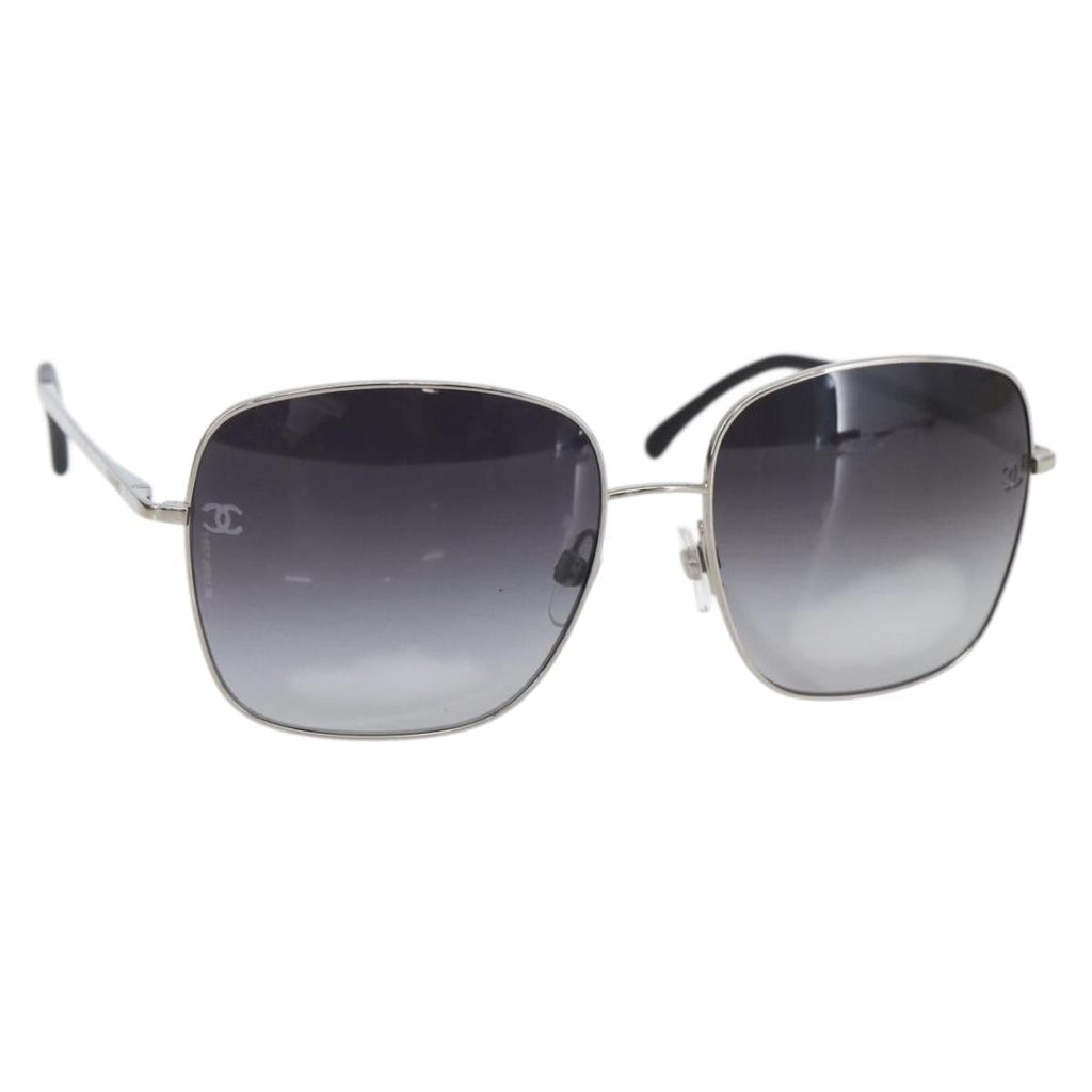 Chanel Chanel Logo Sunglasses Eye Wear Plastic Black Plastic Sunglasse Accessory (Pre-Owned)