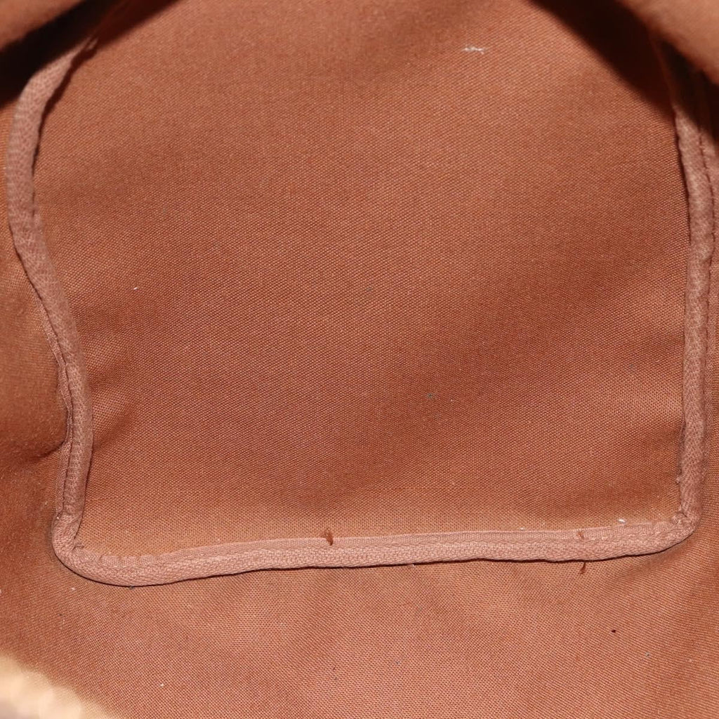 Louis Vuitton Keepall Bag Monogram Canvas Brown Canvas Travel Bag Bag (Pre-Owned)