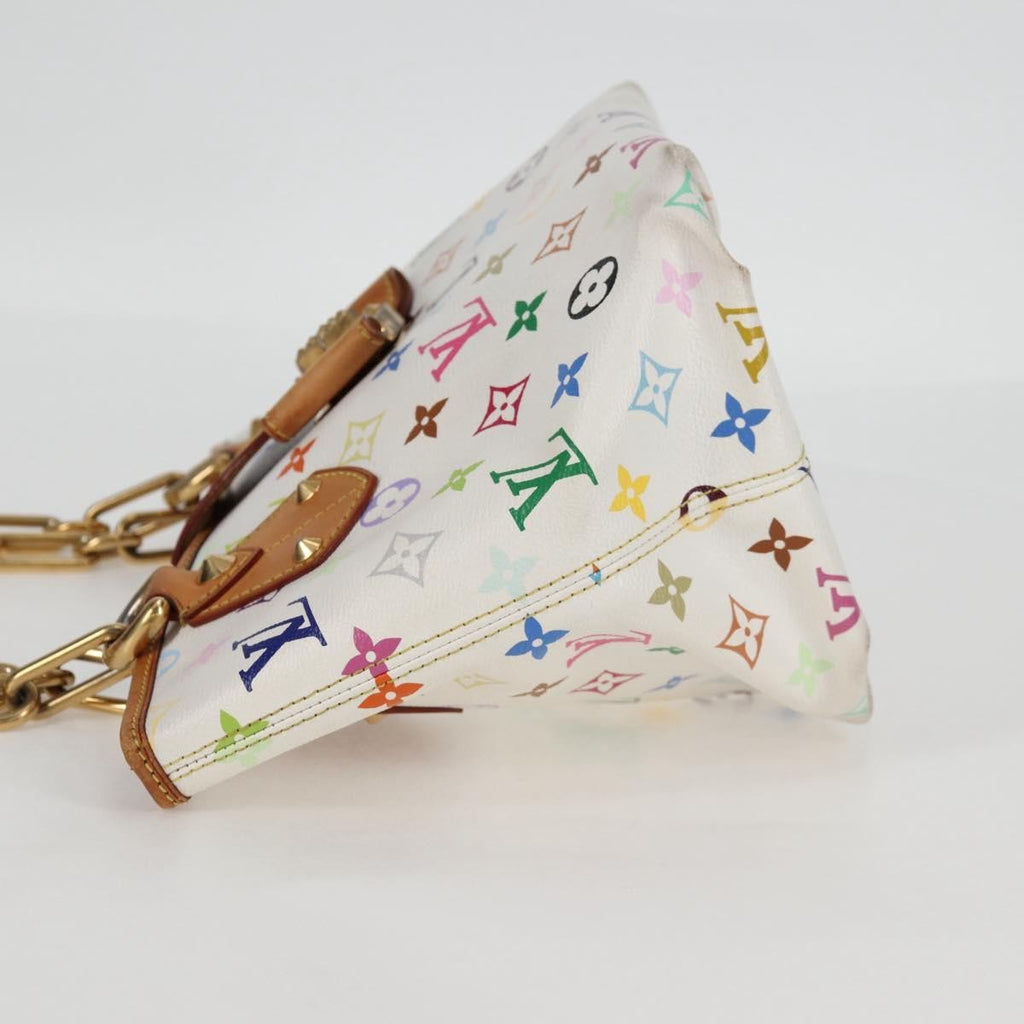 Louis Vuitton Annie Handbag Monogram Multicolor Multicolour Canvas Tote Bag Bag (Pre-Owned)