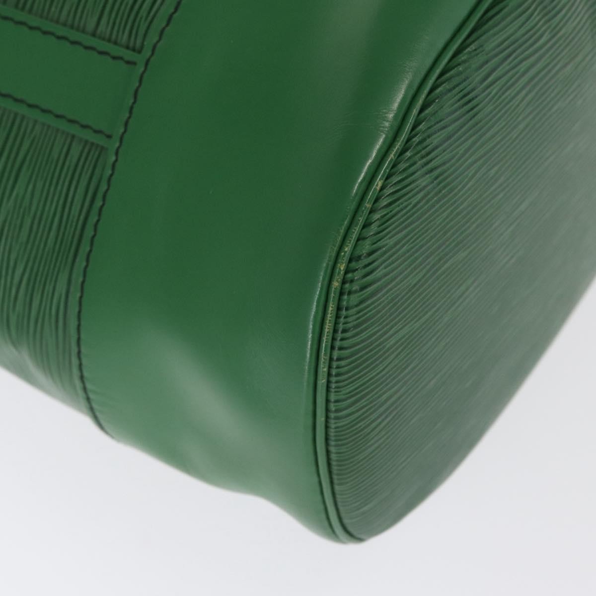 Louis Vuitton Randonnee Backpack Epi Leather Green Leather Shoulder Bag Bag (Pre-Owned)