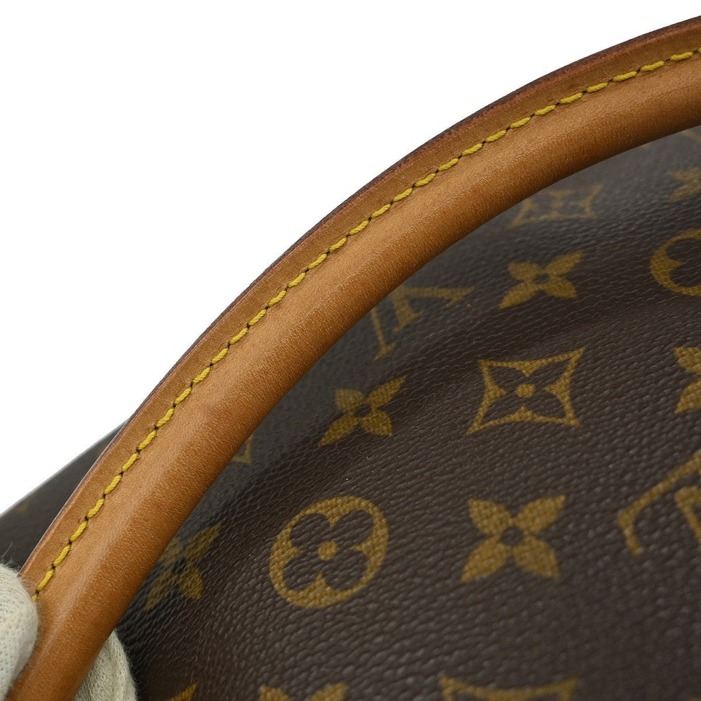 Louis Vuitton Monogram Looping Handbag Monogram Canvas Brown Canvas Shoulder Bag Bag (Pre-Owned)