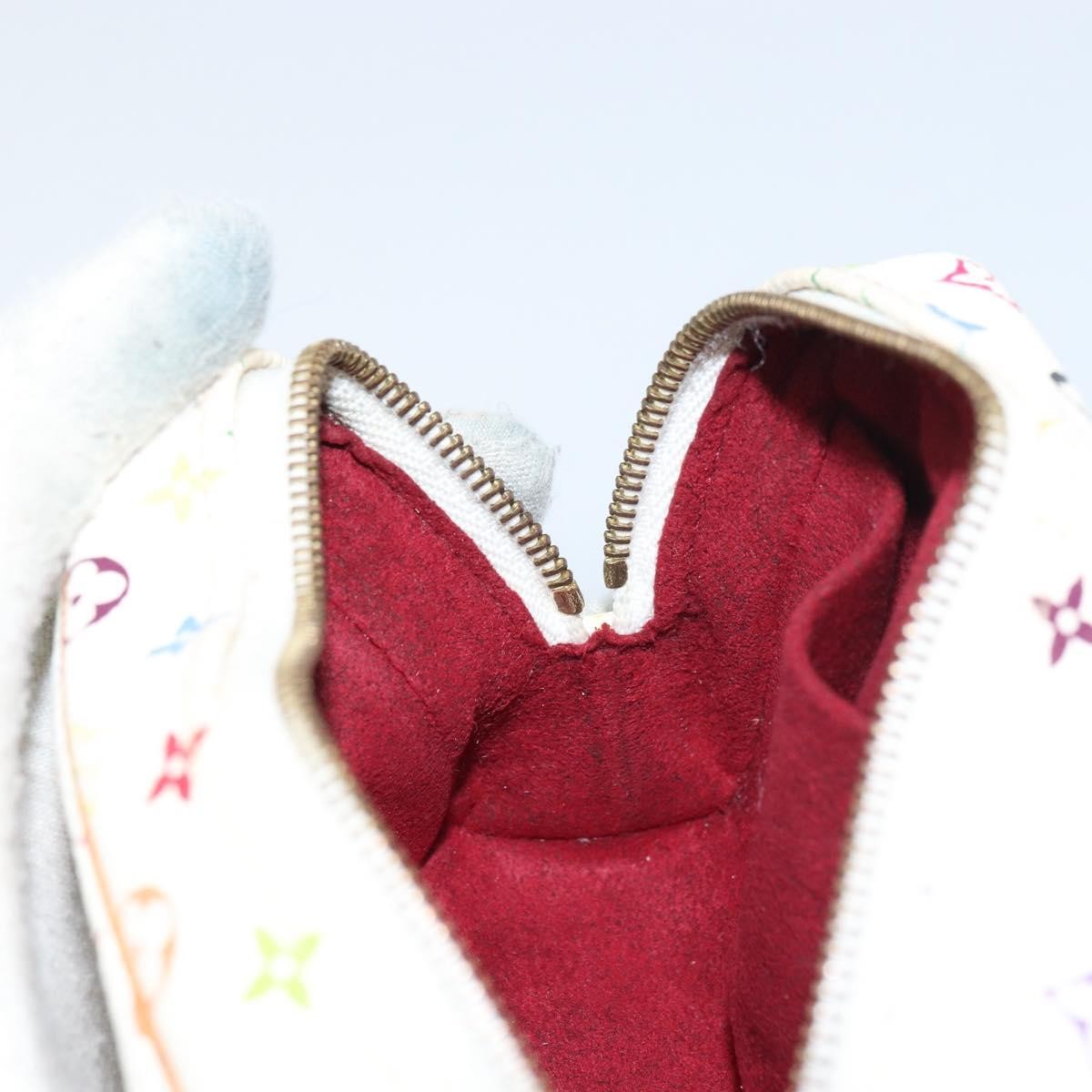 Louis Vuitton Wapity Trousse Pouch Monogram Multicolor Multicolour Canvas Clutche & Pouche Bag (Pre-Owned)