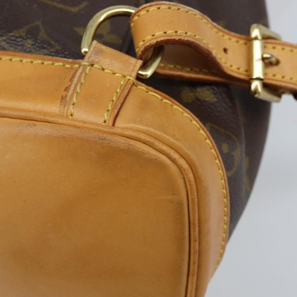 Louis Vuitton Vintage Montsouris Backpack Monogram Canvas Brown Canvas Handbag (Pre-Owned)