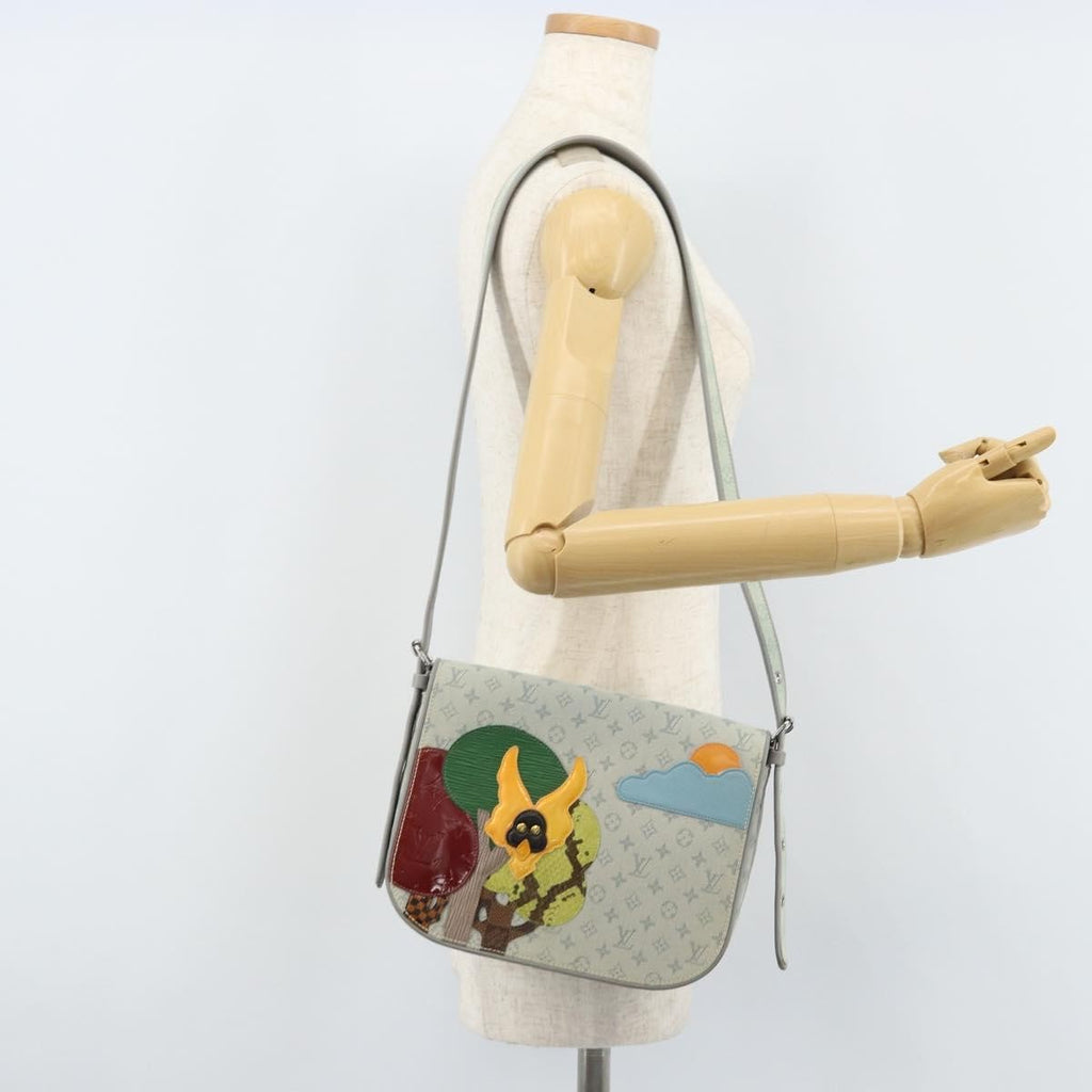 Louis Vuitton Conte De Fees Musette Shoulder Bag Monogram Patchwork Gray Canvas Shoulder Bag Bag (Pre-Owned)