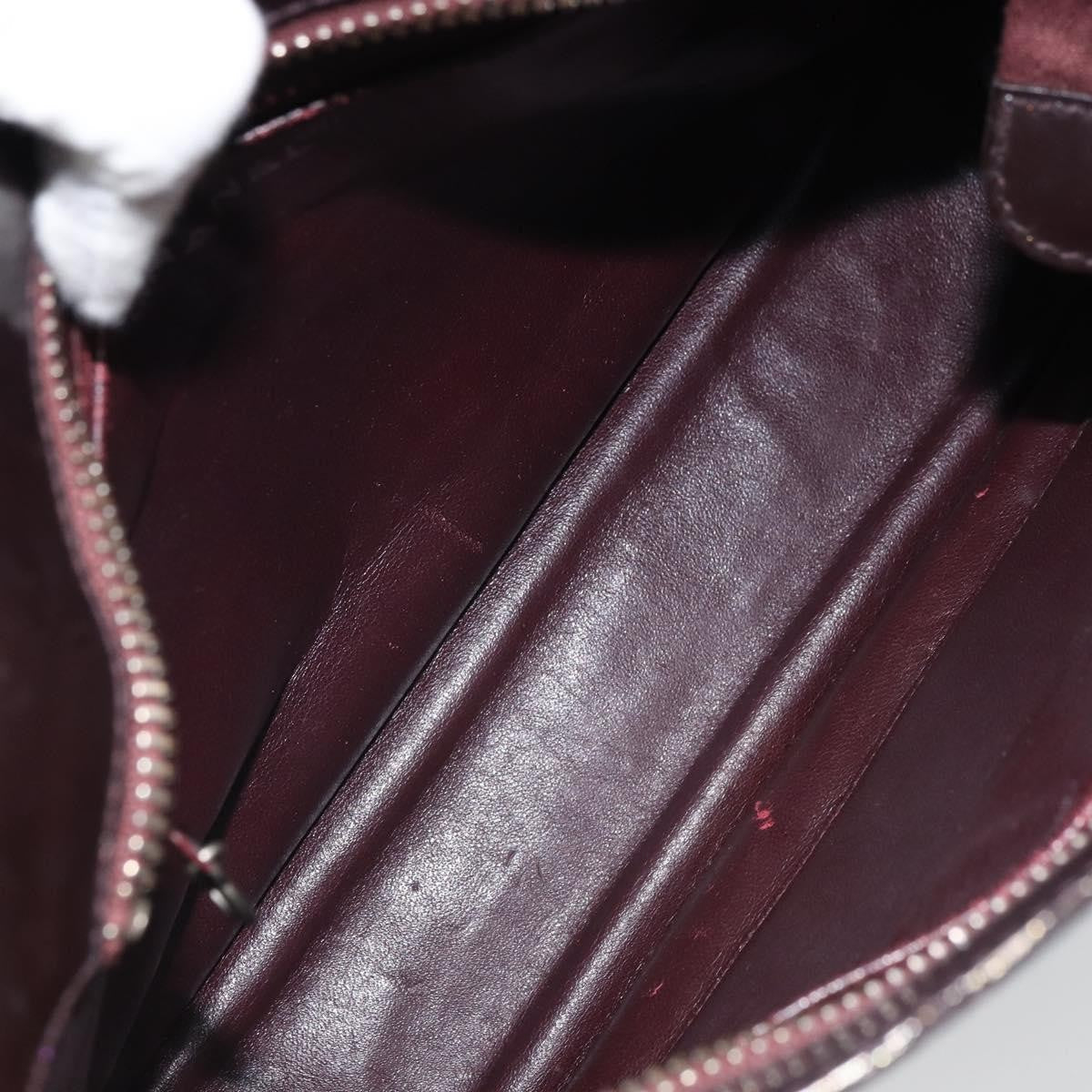 Chanel Vintage Tote Patent Leather Brown Patent_Leather Tote Bag Bag (Pre-Owned)