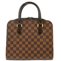 Louis Vuitton Triana Bag Damier Brown Canvas Handbag (Pre-Owned)