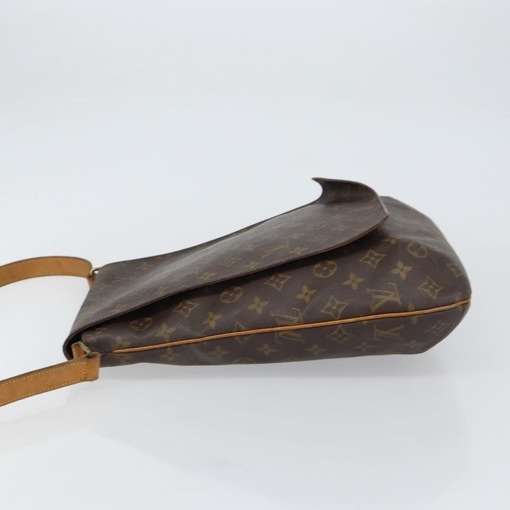 Louis Vuitton Musette Salsa Handbag Monogram Canvas Brown Canvas Shoulder Bag Bag (Pre-Owned)