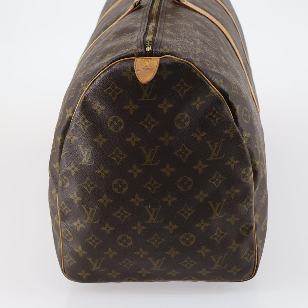 Louis Vuitton Keepall Bag Monogram Canvas Multicolour Canvas Bag (Pre-Owned)