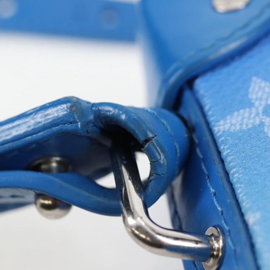 Louis Vuitton Soft Trunk Wallet Limited Edition Monogram Clouds Blue Canvas Clutche & Pouche Bag (Pre-Owned)
