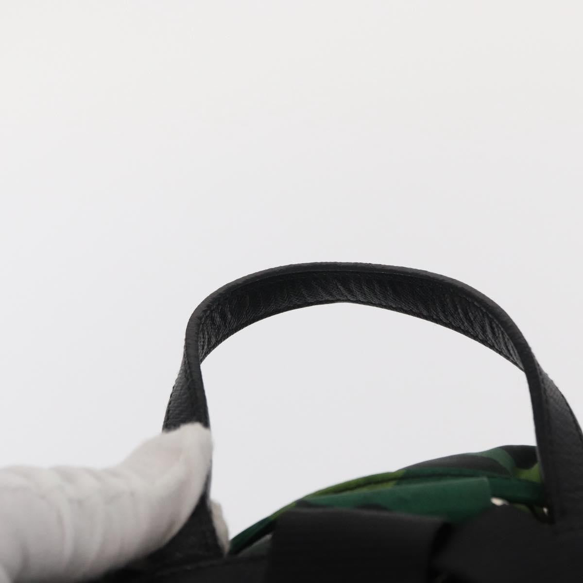 Prada Camouflage Backpack Tessuto Green Nylon Backpack Bag (Pre-Owned)