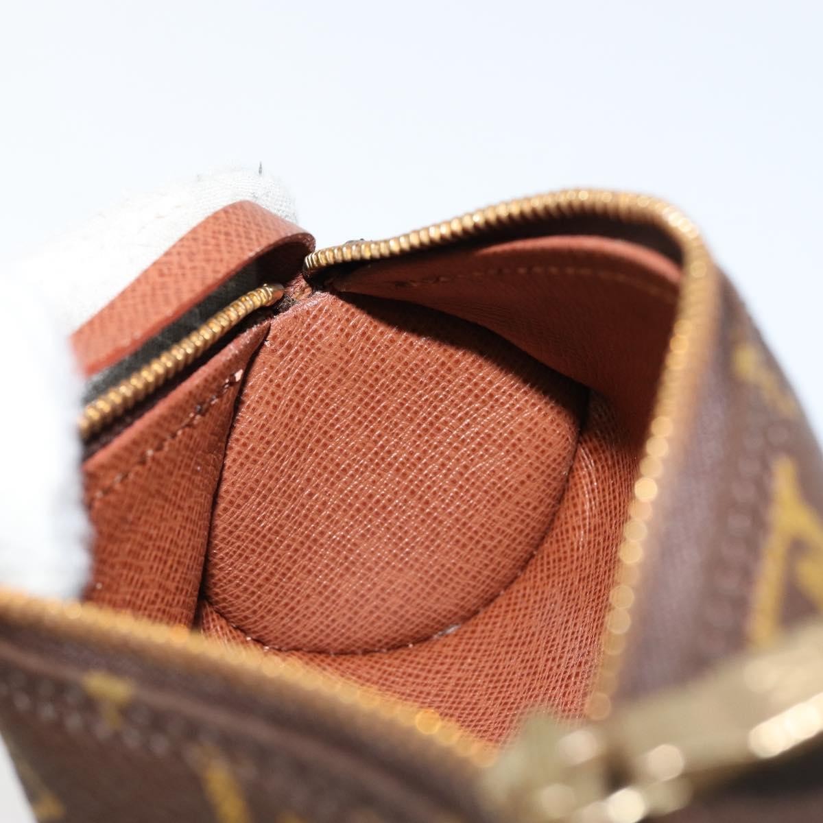 Louis Vuitton Papillon Pochette Monogram Canvas Brown Canvas Clutche & Pouche Bag (Pre-Owned)