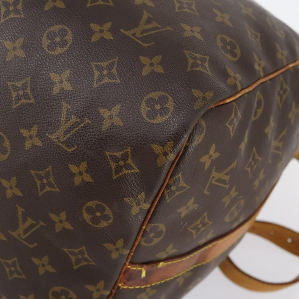 Louis Vuitton Keepall Bandouliere Bag Monogram Canvas Brown Canvas Travel Bag Bag (Pre-Owned)