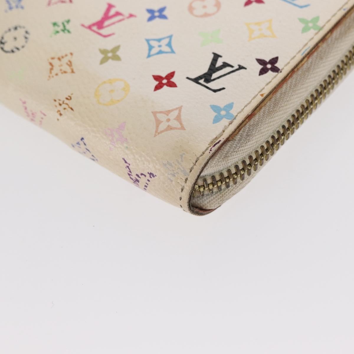 Louis Vuitton Zippy Wallet Nm Monogram Multicolor Canvas Multicolour Canvas Wallets Accessory (Pre-Owned)