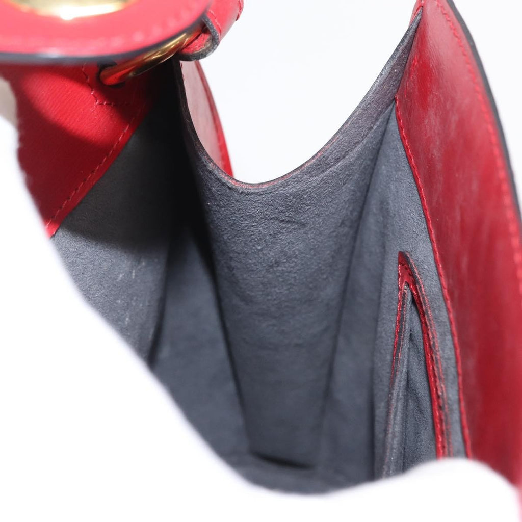 Louis Vuitton Cluny Shoulder Bag Epi Leather Red Leather Shoulder Bag Bag (Pre-Owned)