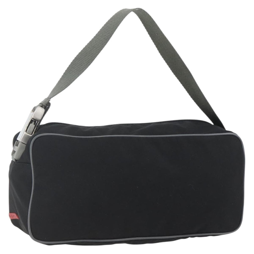 Prada Sport Handbag Nylon Black Nylon Handbag (Pre-Owned)