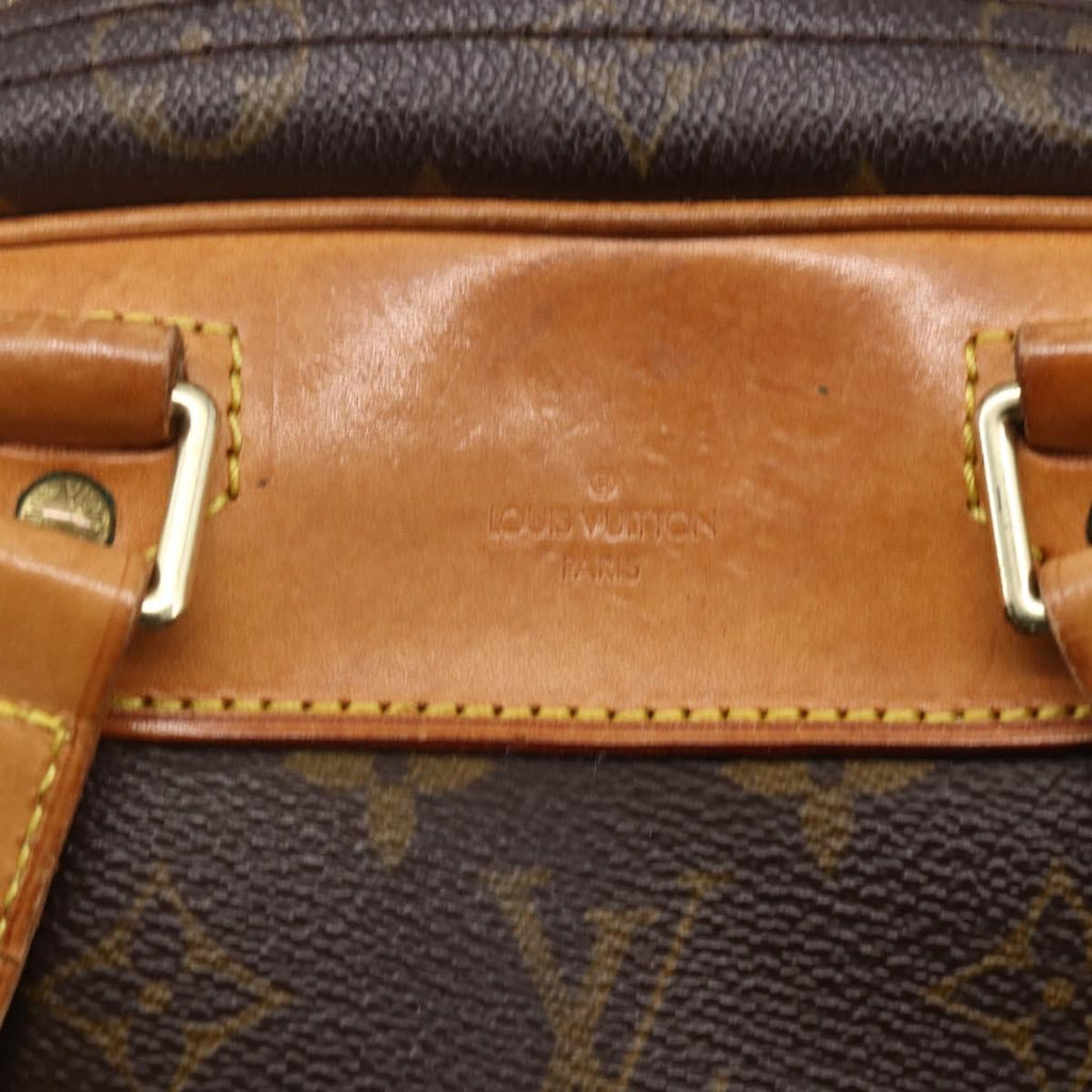 Louis Vuitton Excursion Handbag Monogram Canvas Brown Canvas Handbag (Pre-Owned)