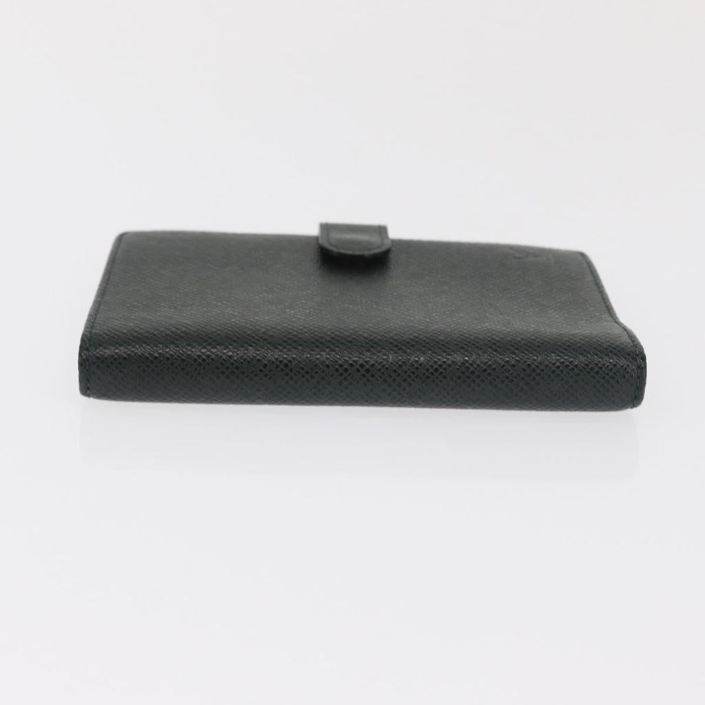 Louis Vuitton Agenda Cover Taiga Leather Green Leather Wallets Accessory (Pre-Owned)