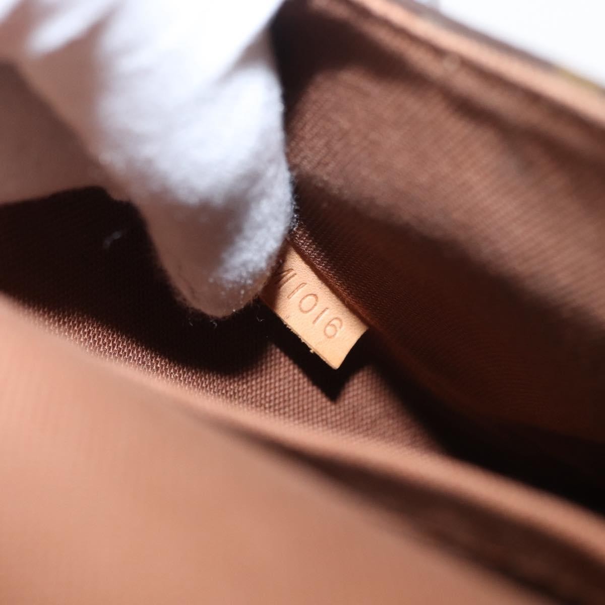 Louis Vuitton Bosphore Messenger Bag Monogram Canvas Brown Canvas Shoulder Bag Bag (Pre-Owned)