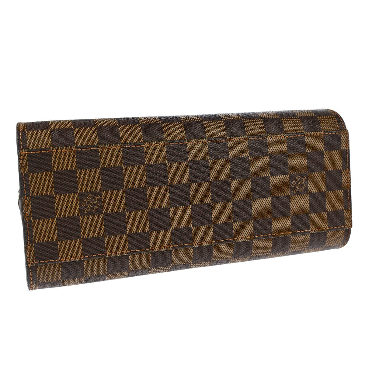 Louis Vuitton Triana Bag Damier Brown Canvas Handbag (Pre-Owned)