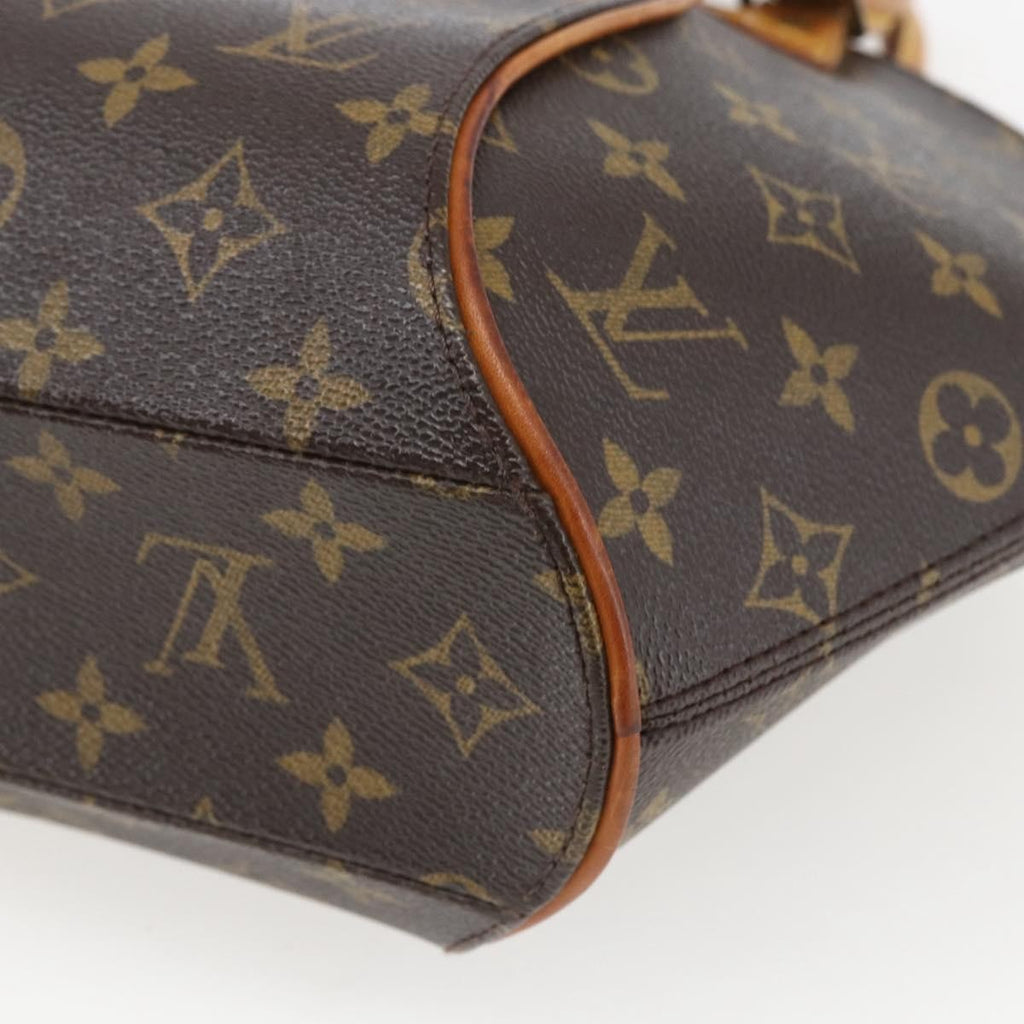 Louis Vuitton Ellipse Bag Monogram Canvas Brown Canvas Handbag (Pre-Owned)