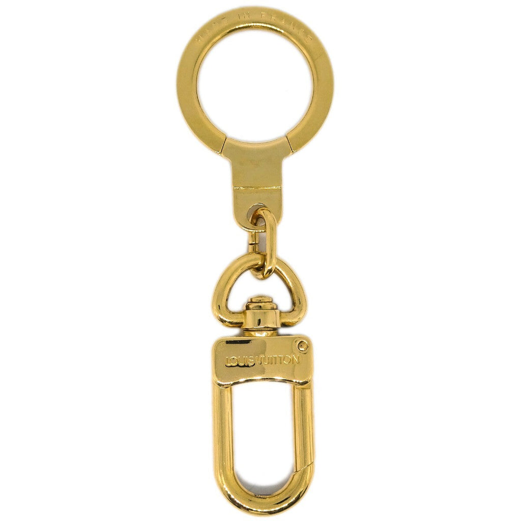 Louis Vuitton Bolt Pochette Extender Keychain Metal Gold Gold_Plated Charms And Keychains Accessory (Pre-Owned)