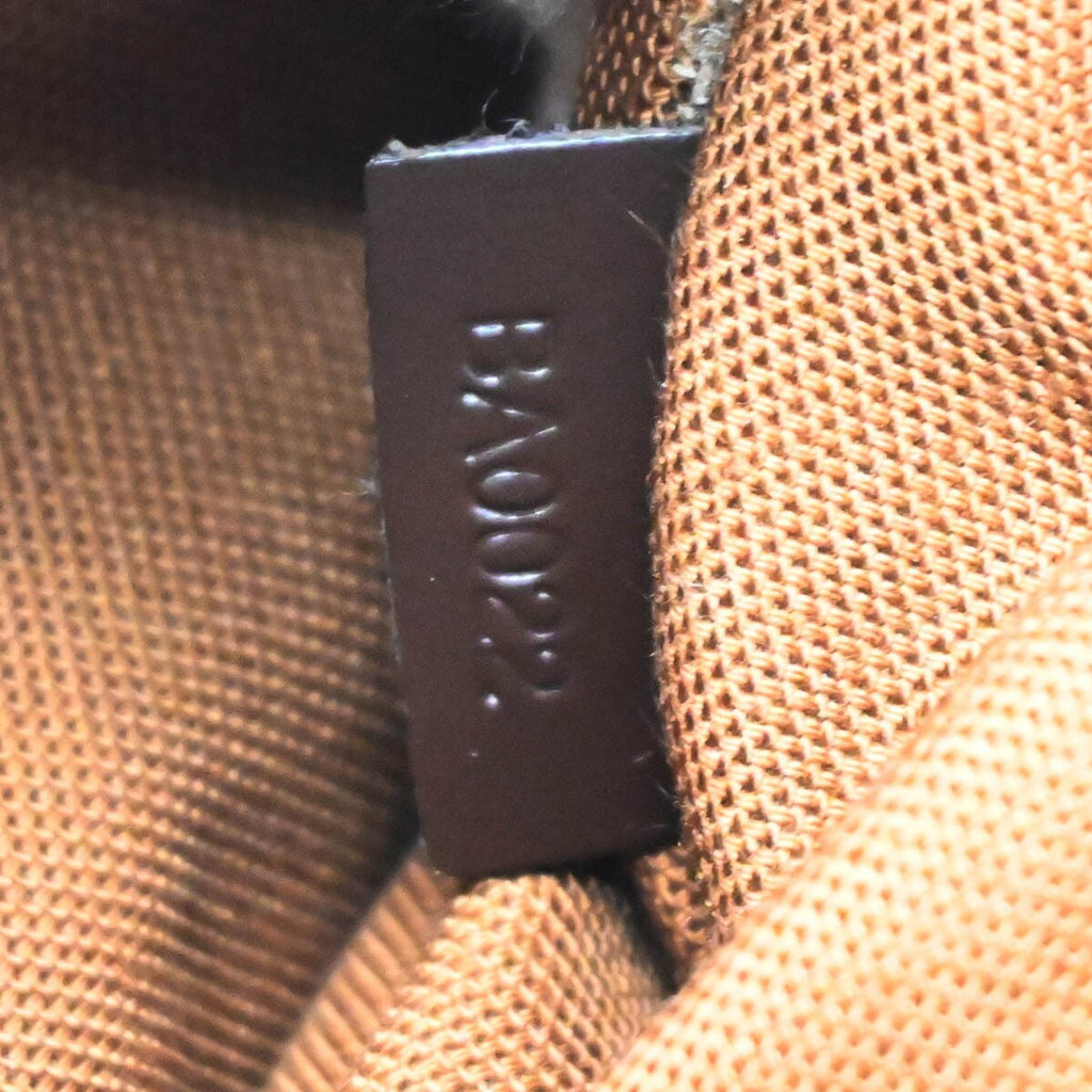 Louis Vuitton Dorsoduro Messenger Bag Damier Brown Canvas Shoulder Bag Bag (Pre-Owned)