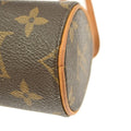 Louis Vuitton Papillon Pochette Monogram Canvas Brown Canvas Clutche & Pouche Bag (Pre-Owned)