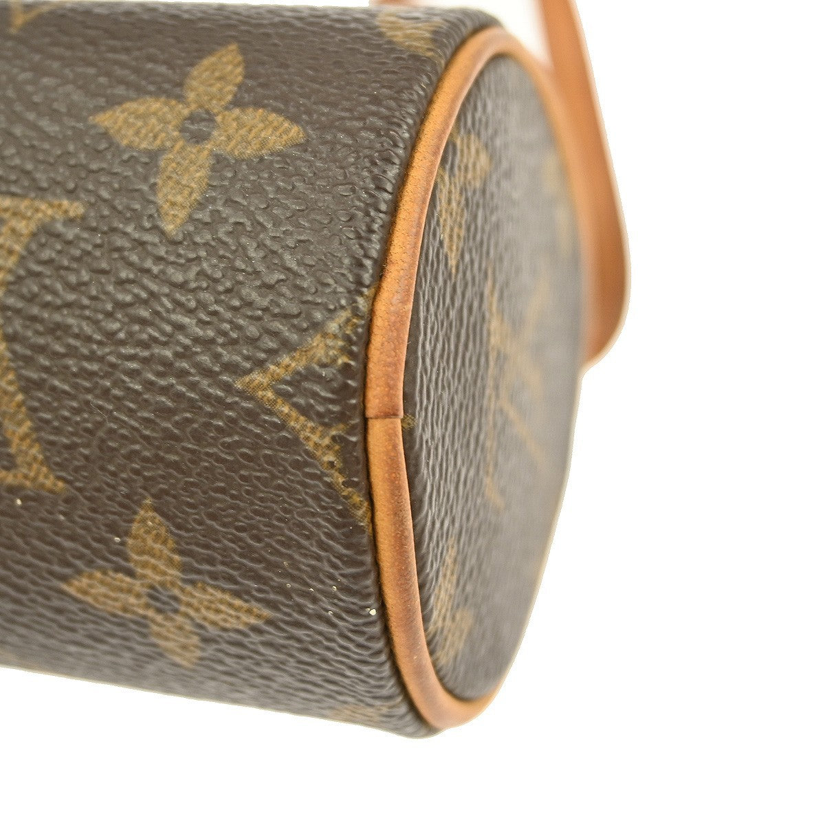 Louis Vuitton Papillon Pochette Monogram Canvas Brown Canvas Clutche & Pouche Bag (Pre-Owned)