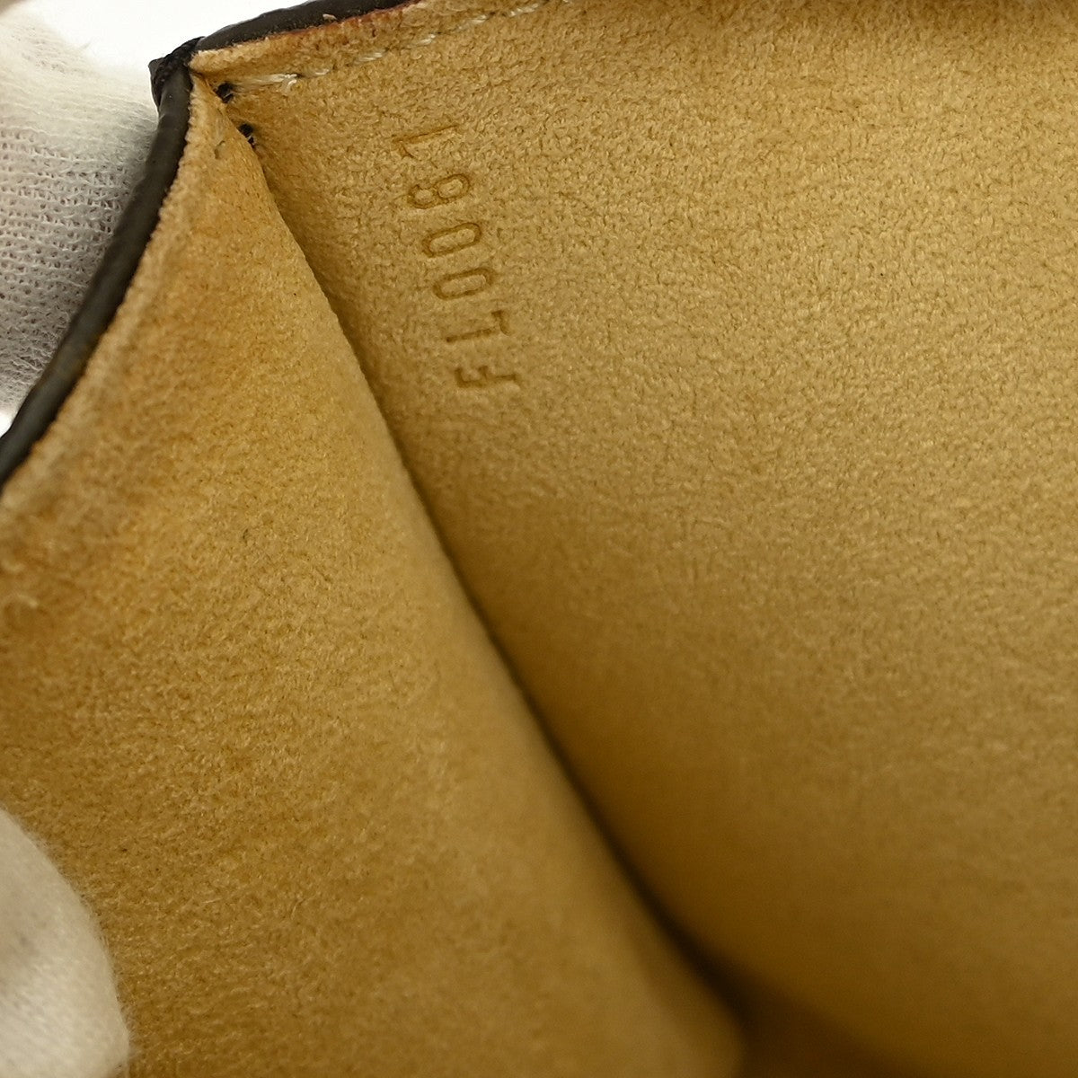 Louis Vuitton Florentine Waist Bag Monogram Canvas Brown Canvas Clutche & Pouche Bag (Pre-Owned)