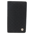 Chanel Vintage Cc Bifold Wallet Leather Black Leather Wallets Accessory (Pre-Owned)