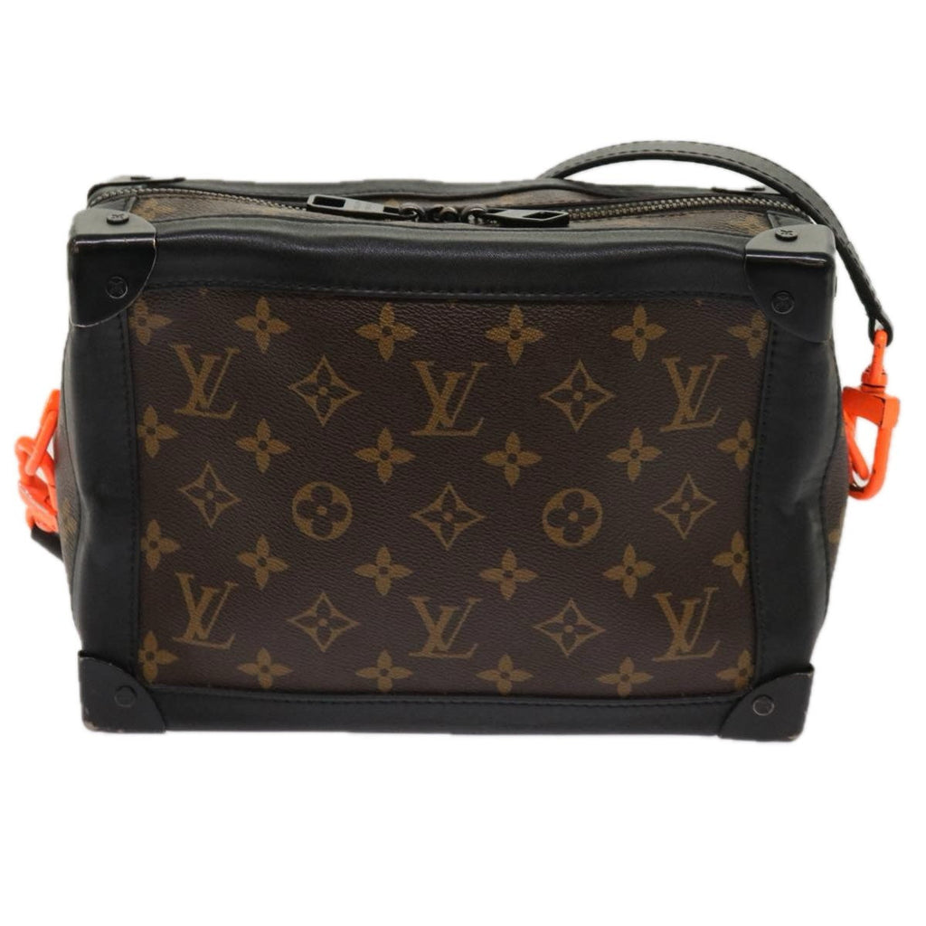Louis Vuitton Solar Ray Soft Trunk Bag Monogram Canvas Brown Canvas Shoulder Bag Bag (Pre-Owned)