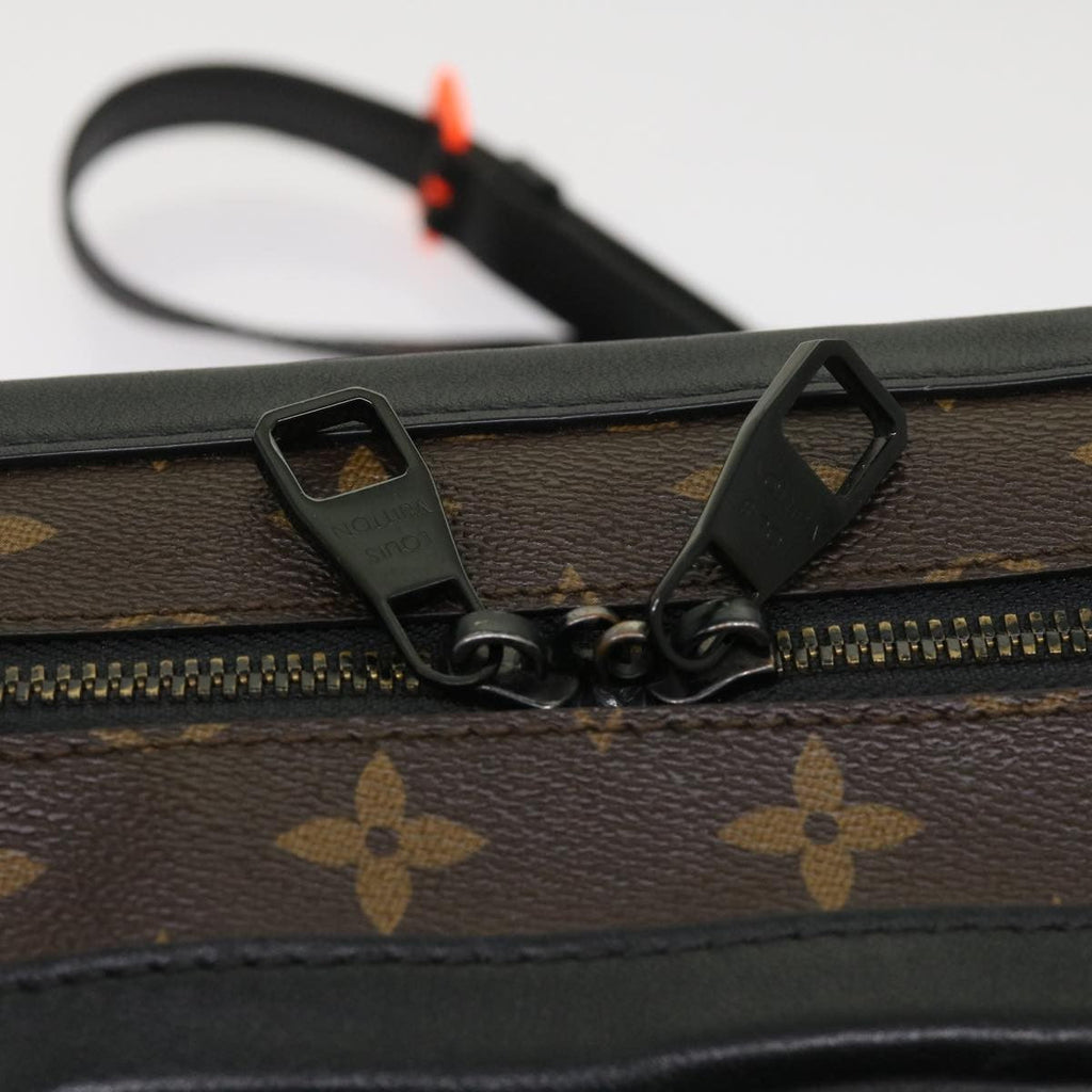 Louis Vuitton Solar Ray Soft Trunk Bag Monogram Canvas Brown Canvas Shoulder Bag Bag (Pre-Owned)