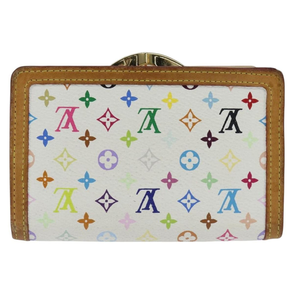 Louis Vuitton Portefeuille Viennois Monogram Canvas Multicolour Canvas Wallets Accessory (Pre-Owned)