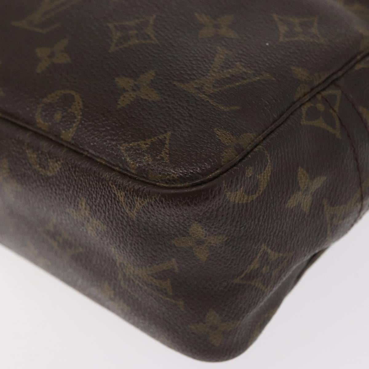 Louis Vuitton Trousse Toilette Monogram Canvas Brown Canvas Clutche & Pouche Bag (Pre-Owned)