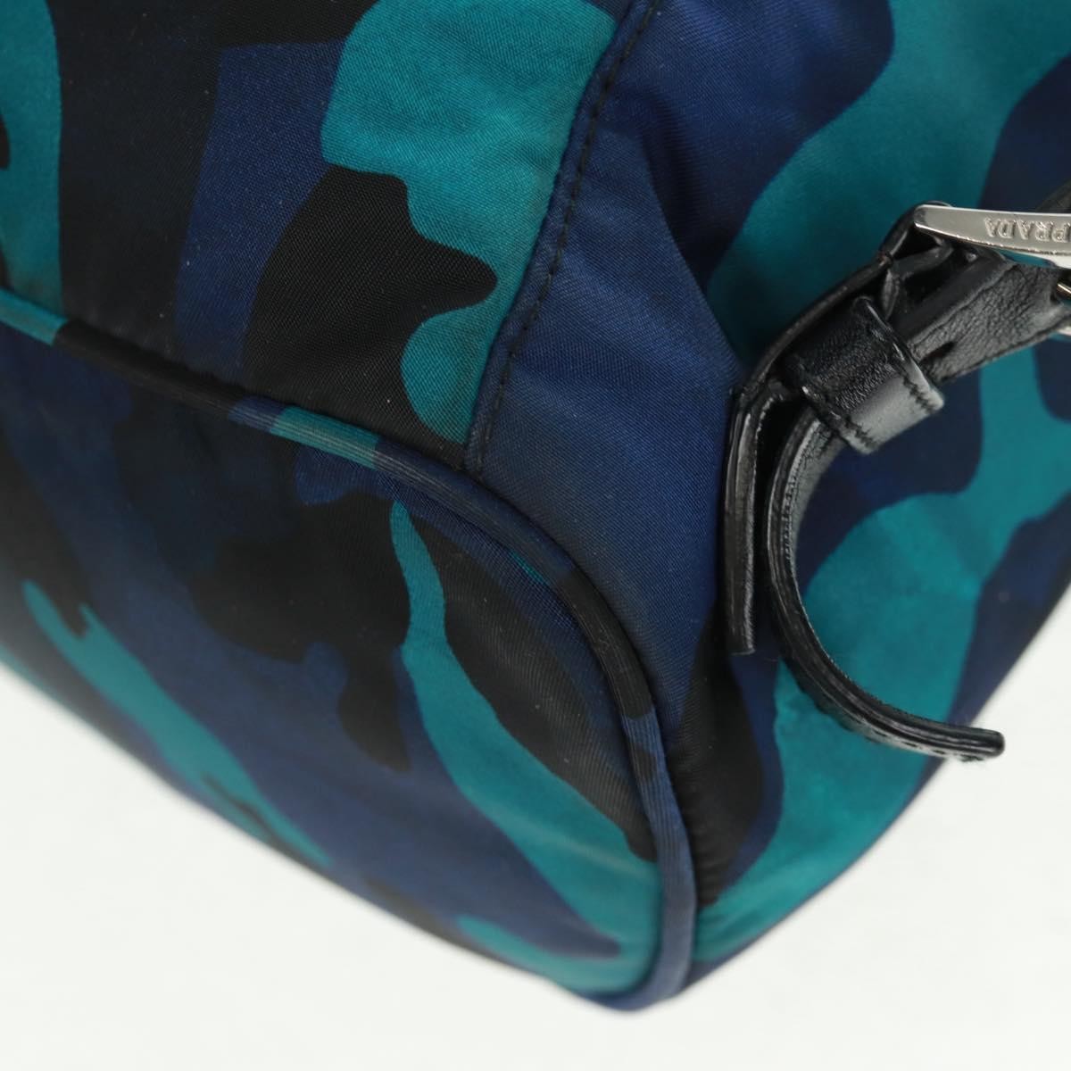 Prada Camouflage Backpack Tessuto Multicolour Nylon Backpack Bag (Pre-Owned)