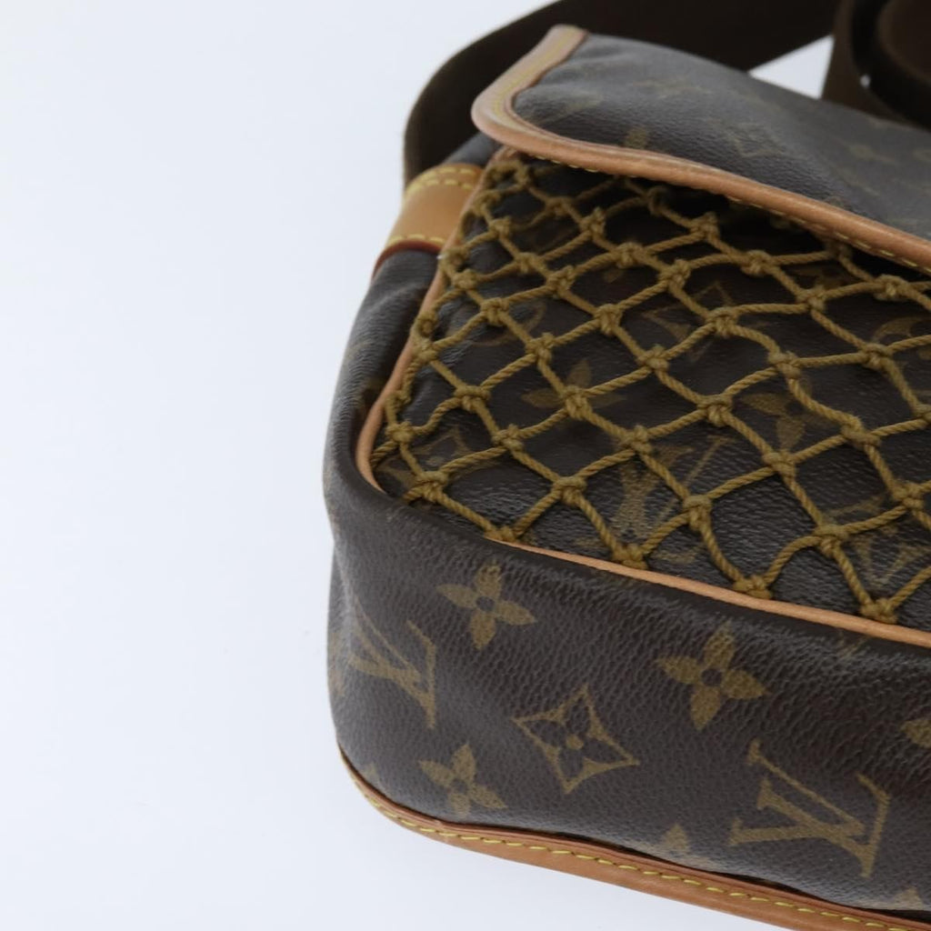 Louis Vuitton Congo Messenger Bag Monogram Canvas Brown Canvas Shoulder Bag Bag (Pre-Owned)