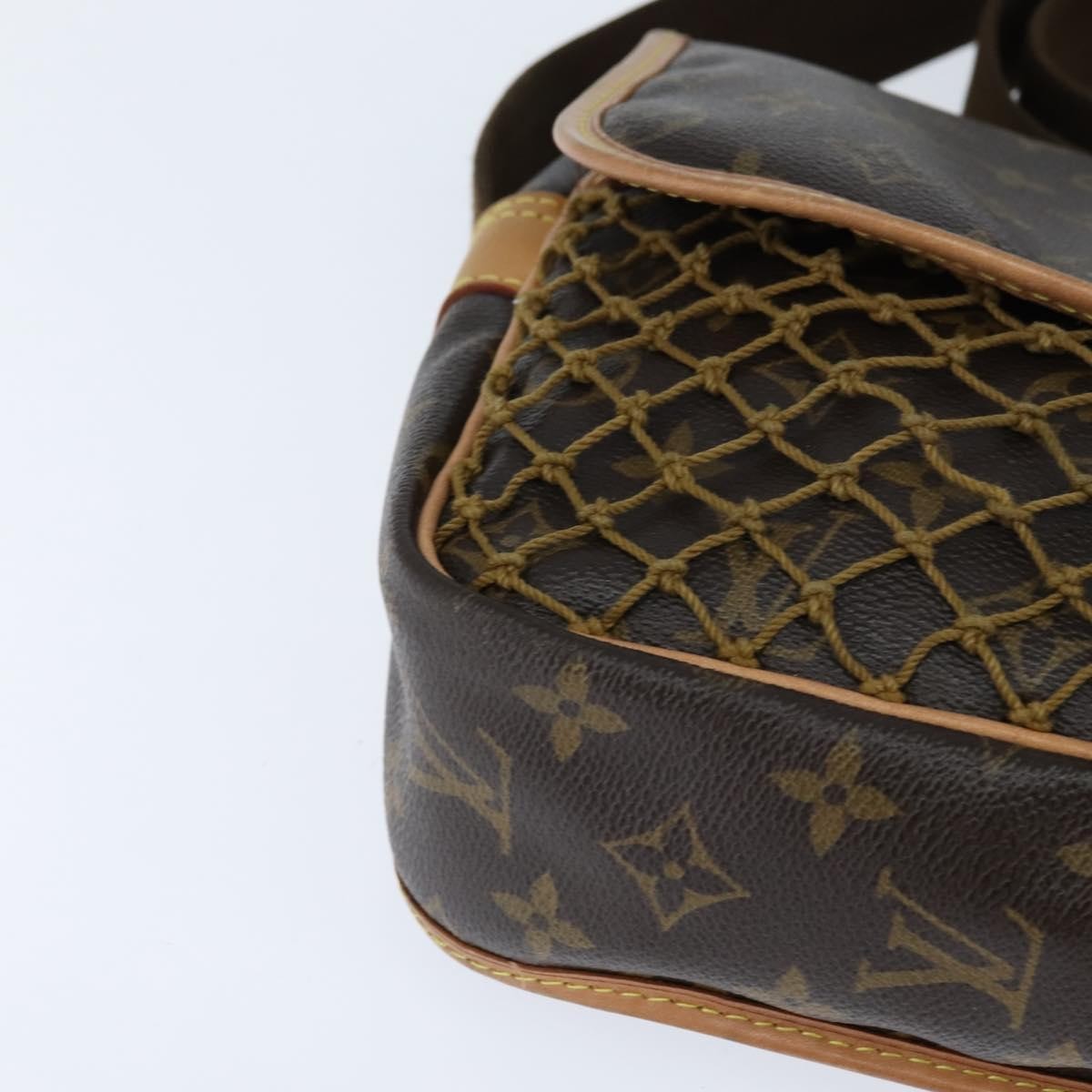 Louis Vuitton Congo Messenger Bag Monogram Canvas Brown Canvas Shoulder Bag Bag (Pre-Owned)